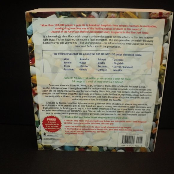 Kitchen Worst Pills Best Pills Paperback 205 Poshmark